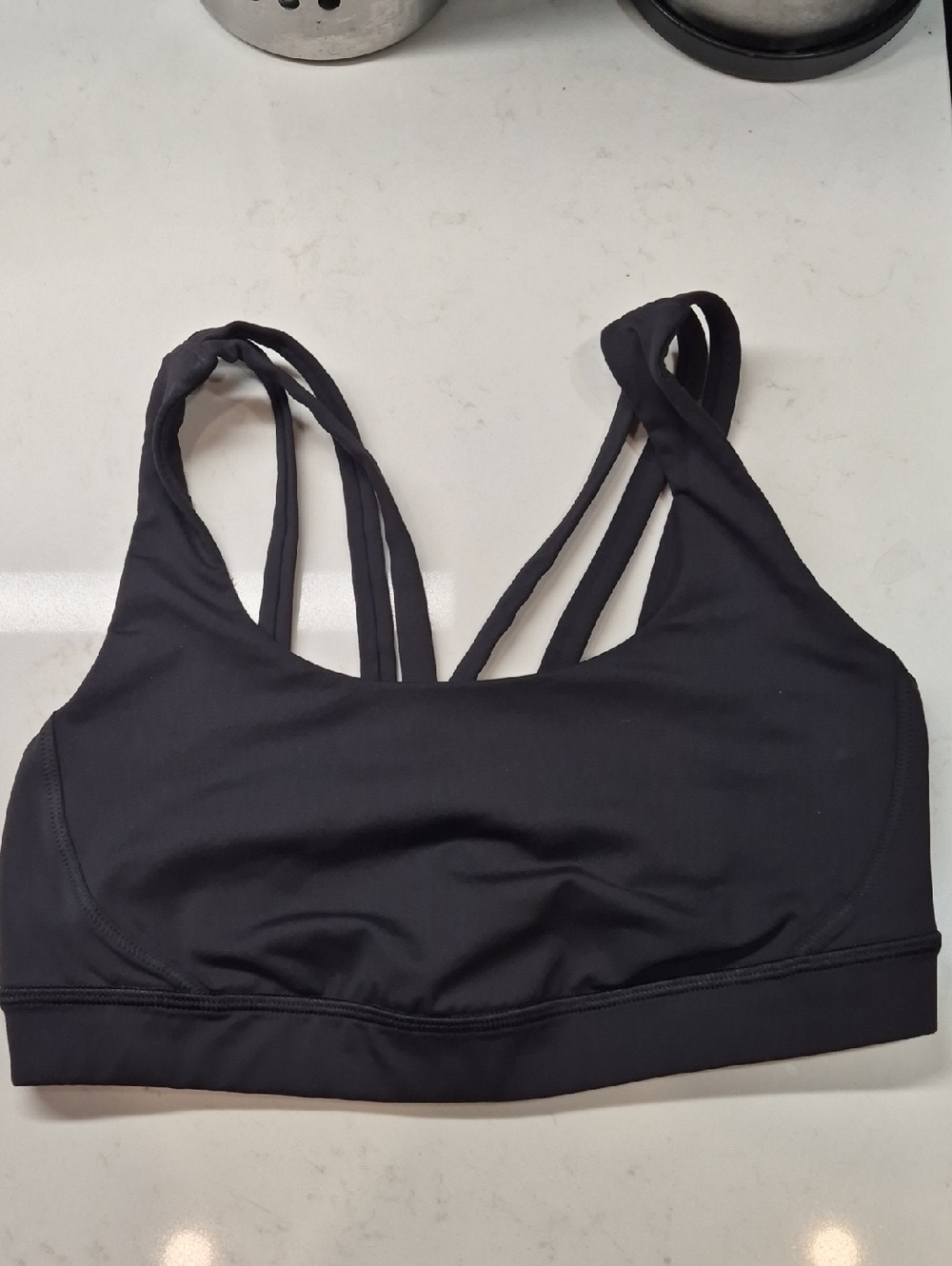 Lululemon Energry Bra Exhale Size 6